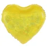 18" foil Holographic Gold heart