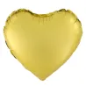 18" foil Χρυσή Ματ καρδιά