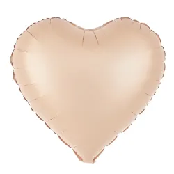 18" foil Καραμέλα Ματ καρδιά