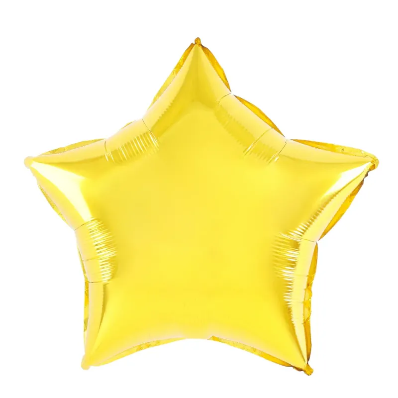 18" foil Χρυσό Αστέρι