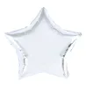 18" foil Ασημί αστέρι