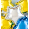 18" foil Ασημί αστέρι