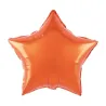 18" foil Orange star