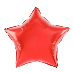 18" foil Κόκκινο αστέρι