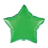 18" foil Πράσινο αστέρι