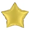 18" foil Χρυσό Ματ αστέρι