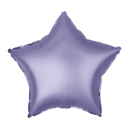 18" foil Matte Purple star