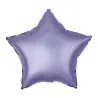 18" foil Matte Purple star