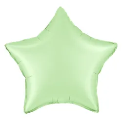 18" foil Φιστικί Ματ Αστέρι